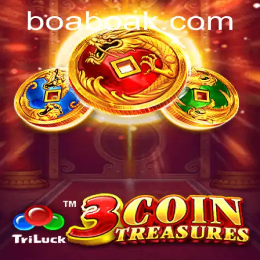 Discover the Adventure of 3CoinTreasures at 776.bet
