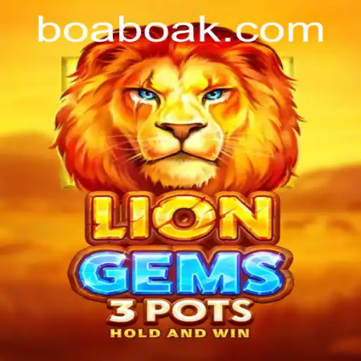 Discover the Excitement of LionGems3pots at 776.bet