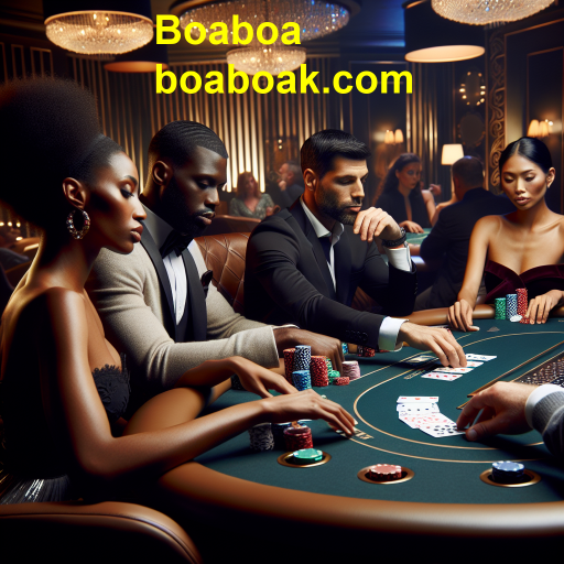 Poker: A Arte da Estratégia nas Cartas