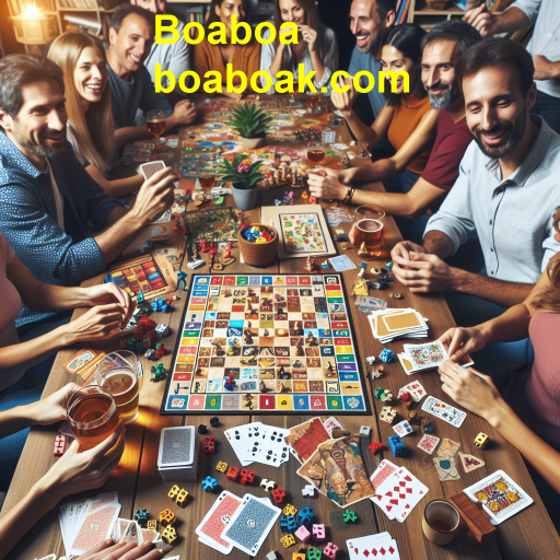 A Magia dos Jogos de Mesa: Conexões e Estratégias